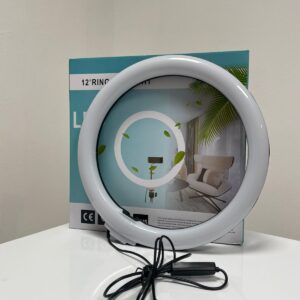 ARO LED 12" FRIO / CALIDO SIN TRIPODE