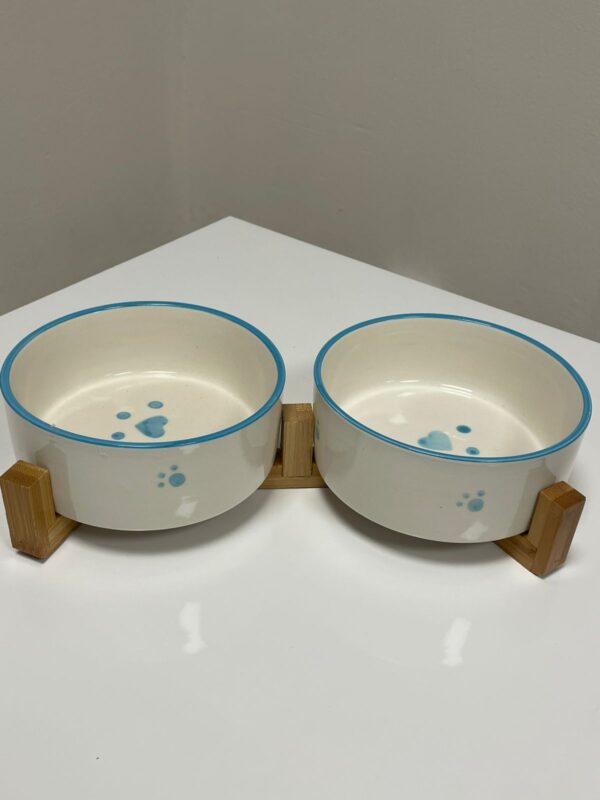 PLATO DE CERAMICA P/ MASCOTAS