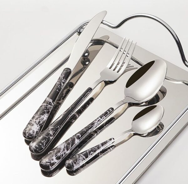 SET CUBIERTOS X 24PCS