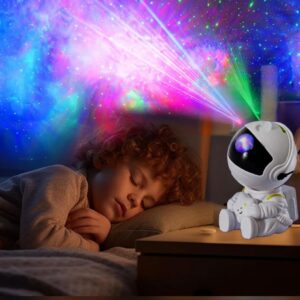 PROYECTOR ASTRONAUTA CON PARLANTE