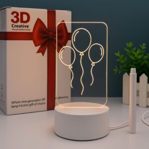 LAMPARA ESCRITURA 3D LED