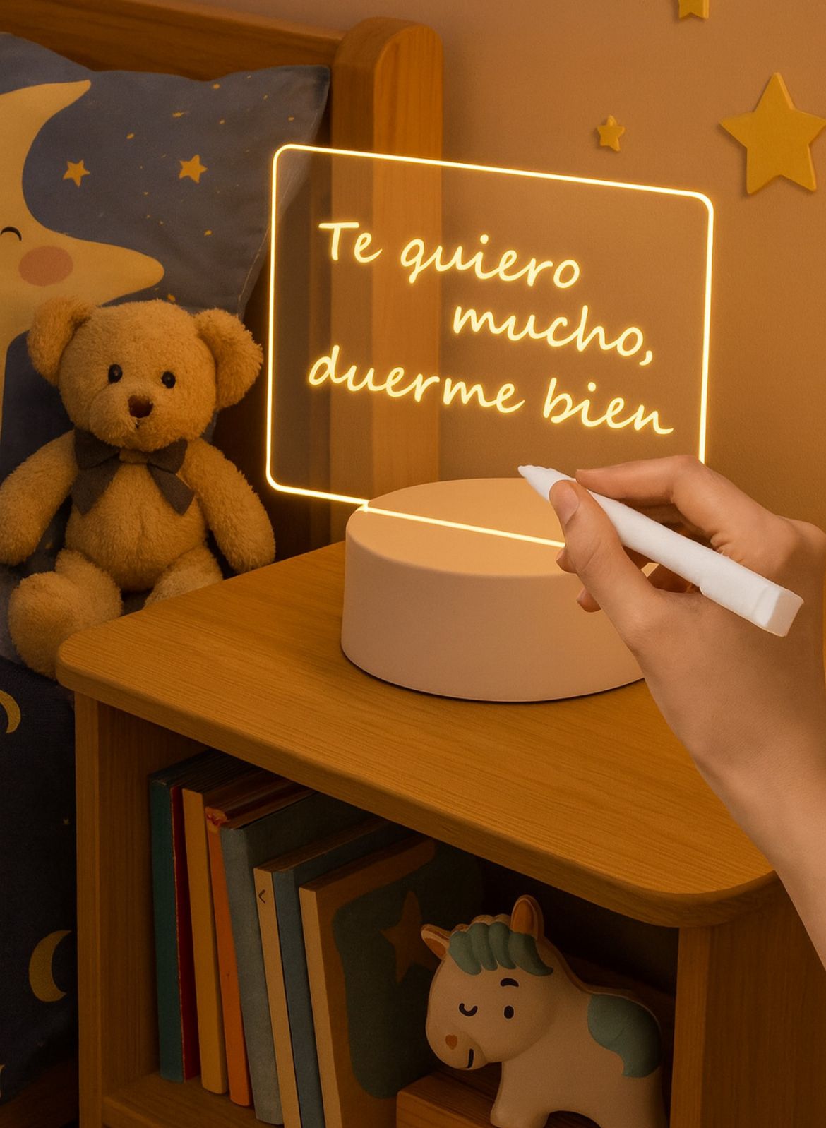 LAMPARA ESCRITURA 3D LED - Imagen 2