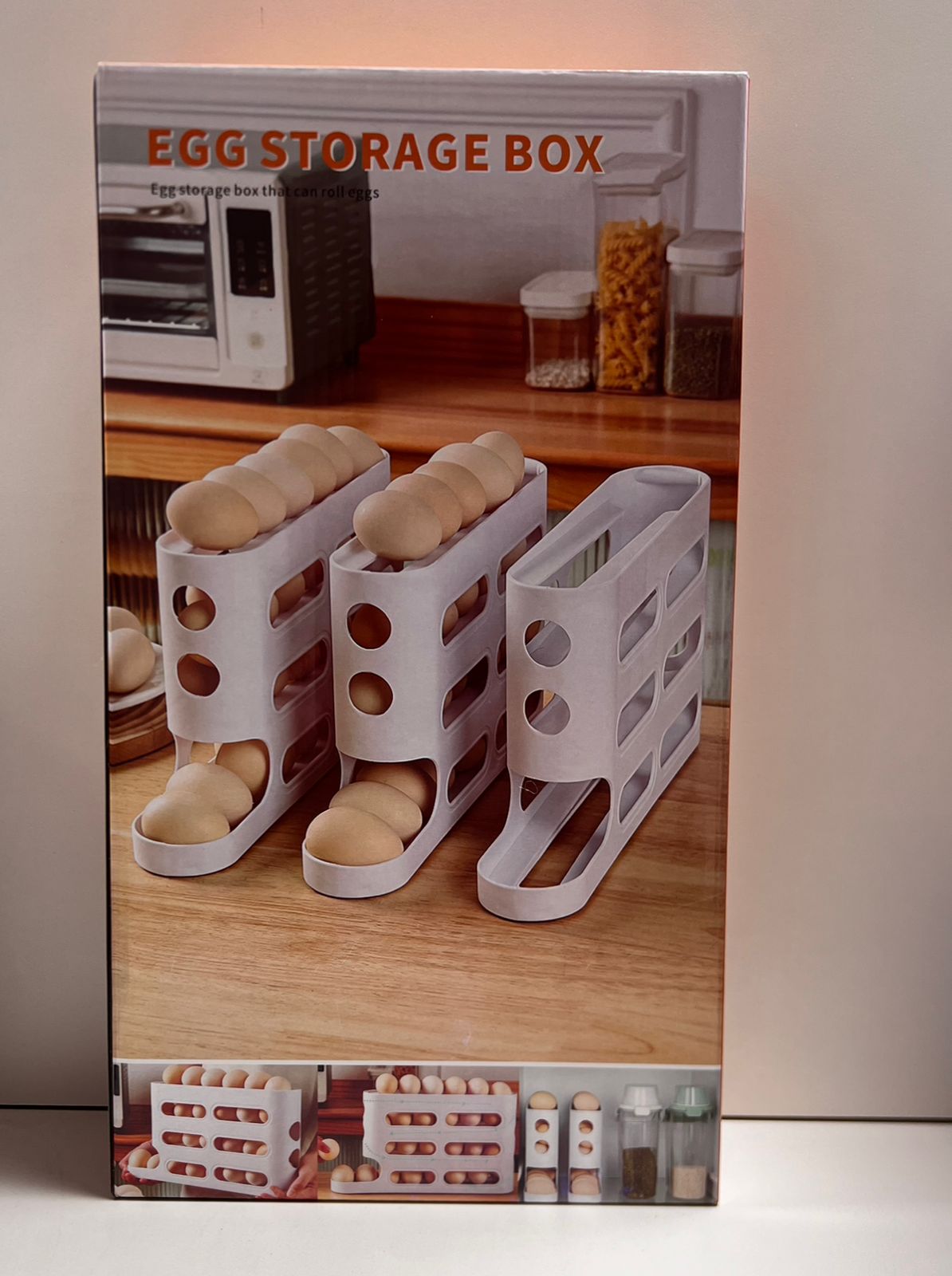 DISPENSADOR DE HUEVOS