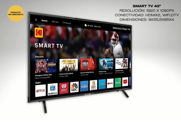 SMART TV KODAK - 43