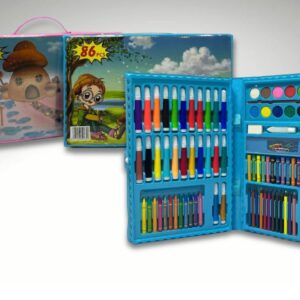 SET VALIJA DE ARTE 86PCS