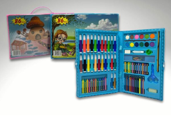 SET VALIJA DE ARTE 86PCS