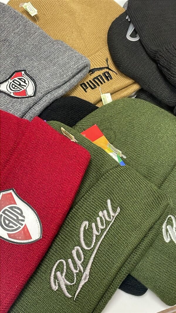 GORRAS DE LANA