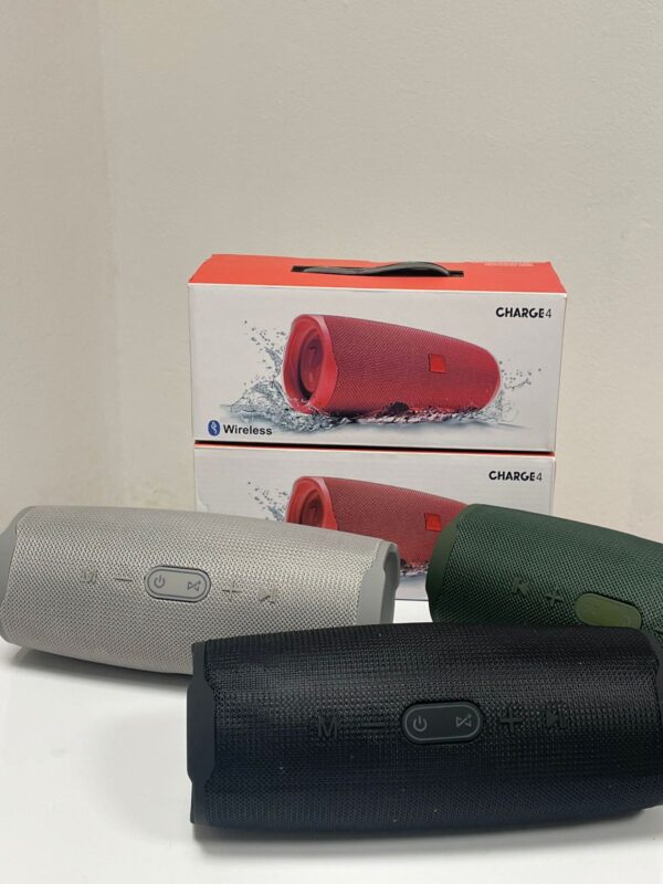 PARLANTE PORTATIL CHARGE 4