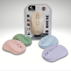 MOUSE YELANDAR - COLORES PASTELES