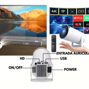 PROYECTOR LED ULTRA HD