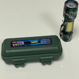 MINI LINTERNA CAMUFLADO