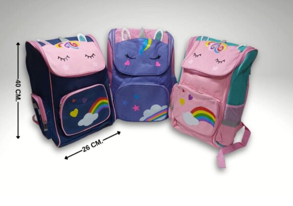 MOCHILA INFANTIL UNICORNIO