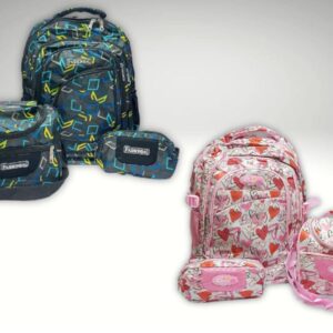 MOCHILA ESCOLAR 3 EN 1