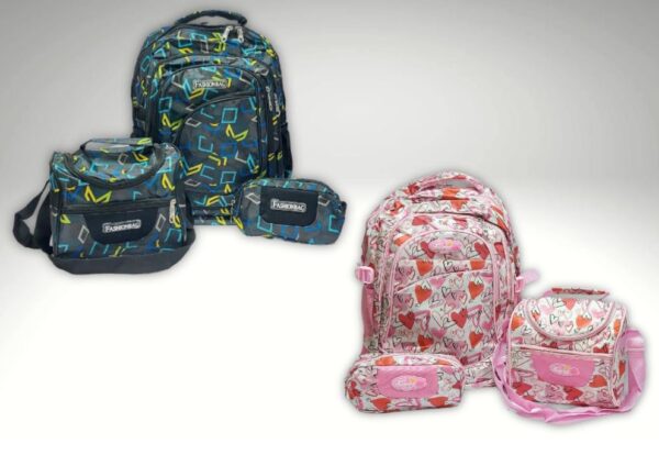MOCHILA ESCOLAR 3 EN 1