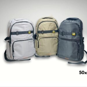 MOCHILA DE VIAJE UNICOLOR