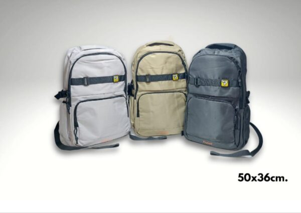 MOCHILA DE VIAJE UNICOLOR