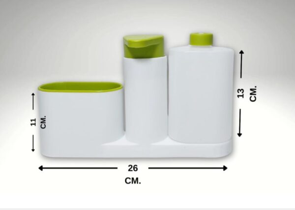 ORGANIZADOR DE COCINA 3 EN 1