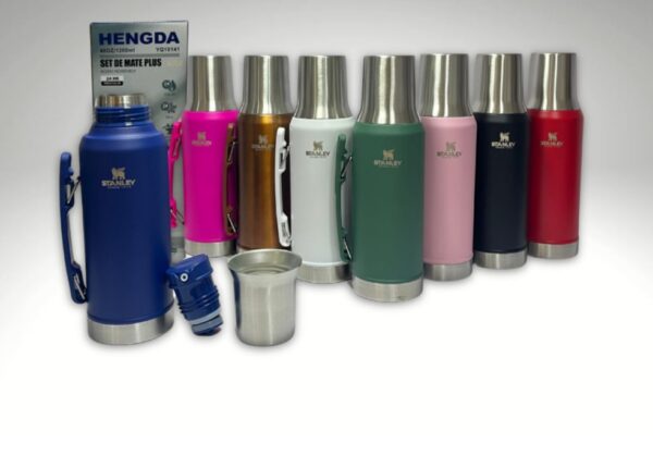 TERMO ACERO INOX 1.2L