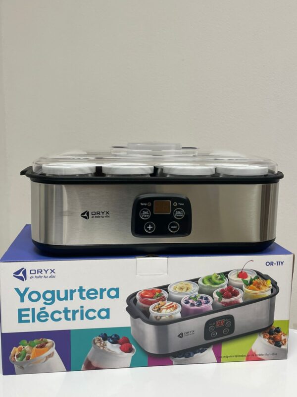 MAQUINA DE YOGURT ELECTRICA