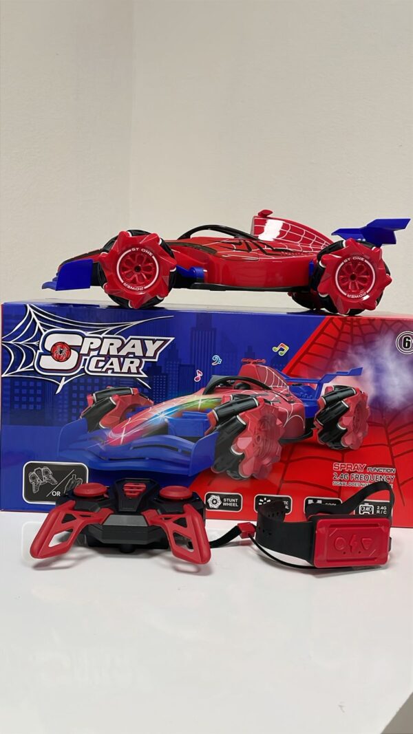 AUTO C/SENSOR SPRAY CAR