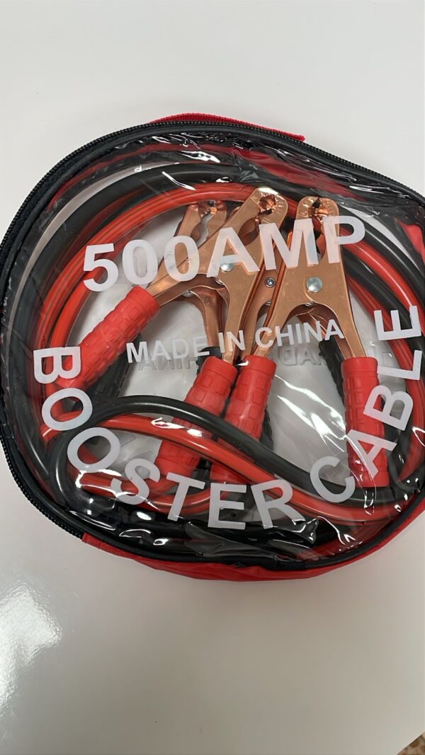 CABLE PUENTE P/ BATERIA 500AMP