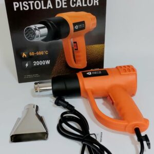 PISTOLA DE CALOR 2000W ORYX