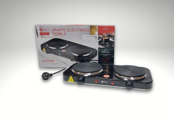 ANAFE ELECTRICO DOBLE