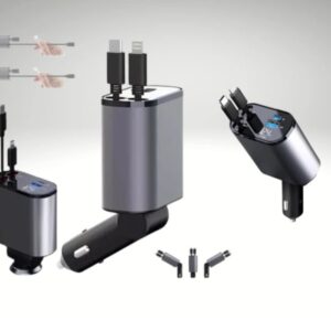 ADAPTADOR DE AUTO 4 EN 1 - 120 W