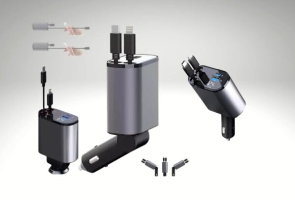 ADAPTADOR DE AUTO 4 EN 1 - 120 W