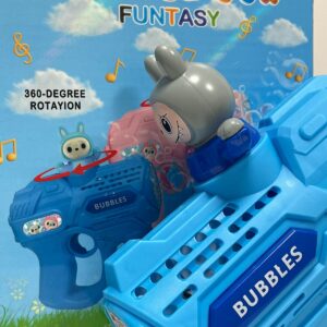 PISTOLA BURBUJERO INFANTIL