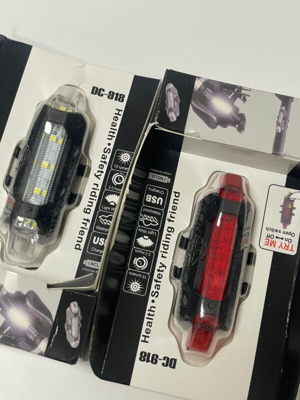 LUZ LED DE BICICLETA