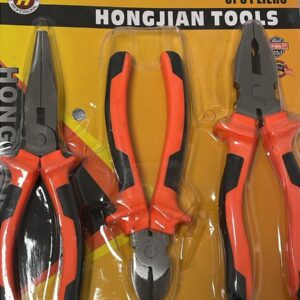 SET DE PINZAS X3 - HONGJIAN TOOLS