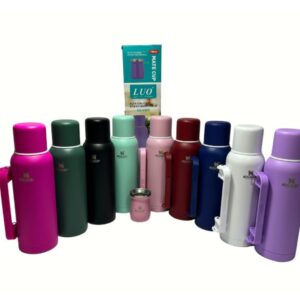 TERMO UNICOLOR 1L + MATE LUO (LU-4303)