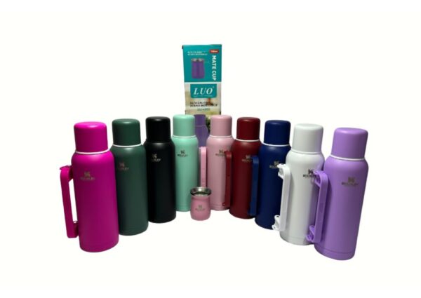 TERMO UNICOLOR 1L + MATE LUO (LU-4303)
