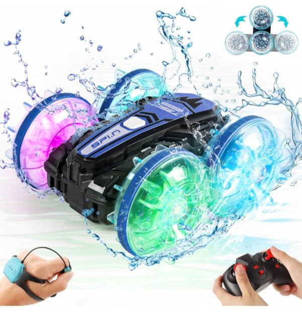 AUTO CON CONTROL Y SENSOR STUNT (CX-97)