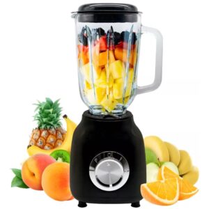 LICUADORA DE VIDRIO 1.5L ORYX