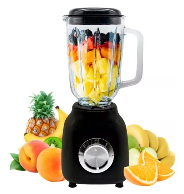 LICUADORA DE VIDRIO 1.5L ORYX