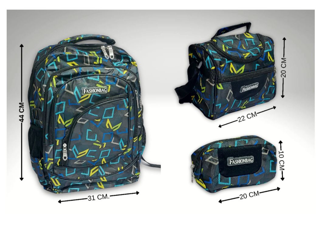 MOCHILA ESCOLAR 3 EN 1 - Imagen 2