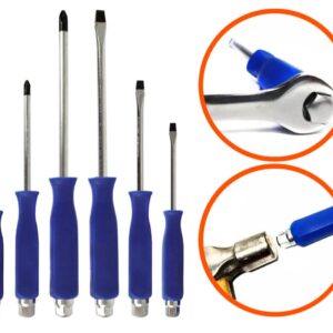 DESTORNILLADOR GOLPE X 6PCS