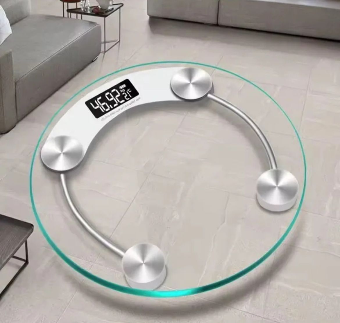 BALANZA FAMILIAR REDONDA 180KG - ORYX