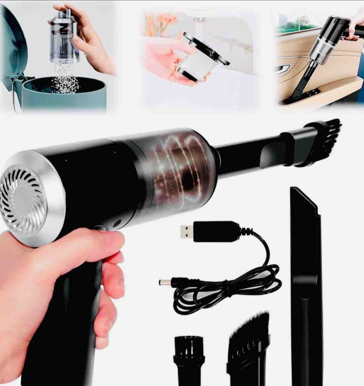 ASPIRADORA PORTATIL 3 EN 1 - Imagen 2