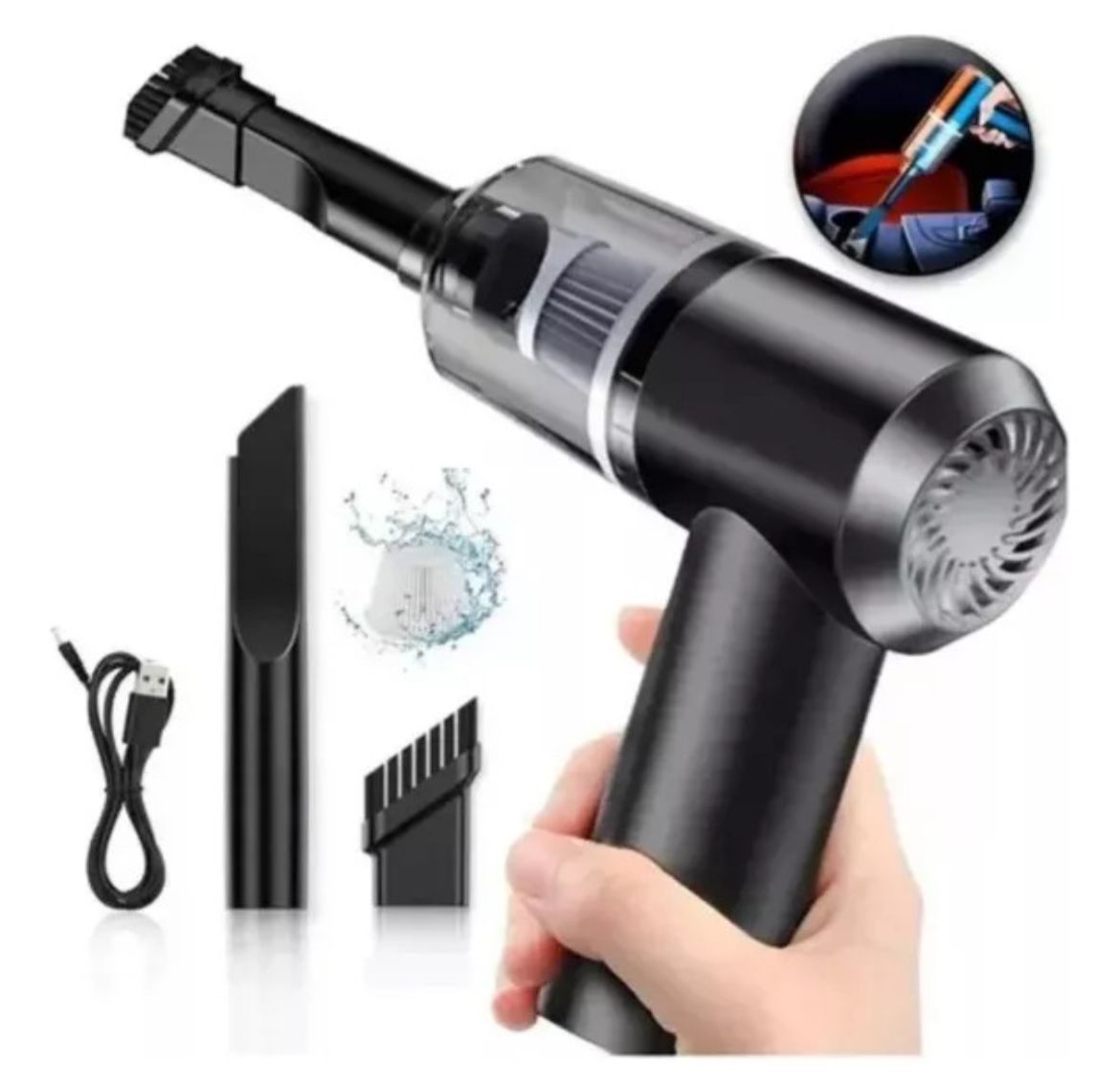 ASPIRADORA PORTATIL 3 EN 1 - Imagen 3