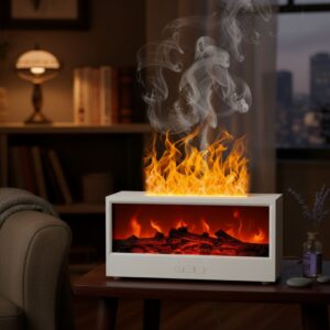 HUMIFICADOR CHIMENEA C/PANTALLA