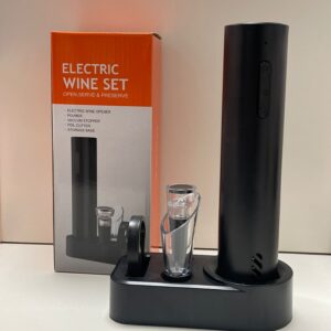 SACACORCHO ELECTRONICO 4PCS