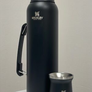 TERMO ACERO INOX + MATE 1.3L