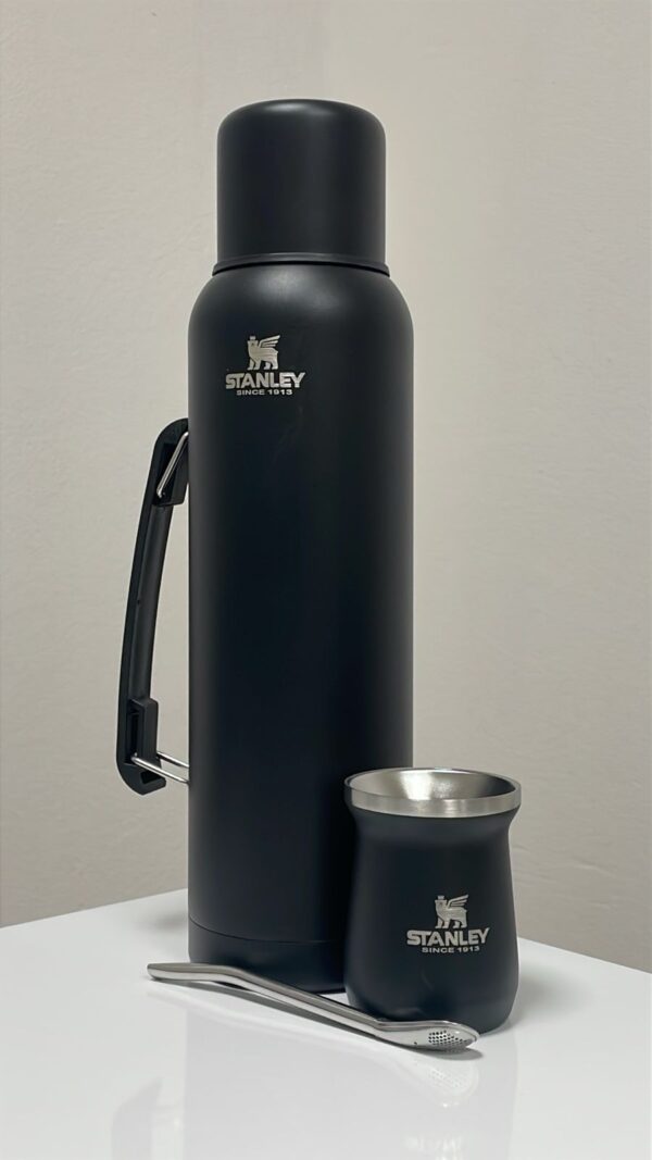 TERMO ACERO INOX + MATE 1.3L