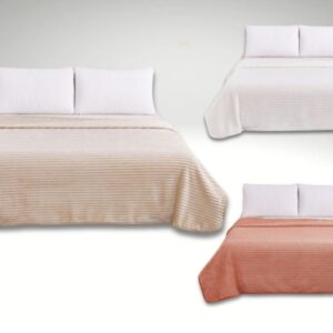 FRAZADA CORDERITO LISA X UNIDAD