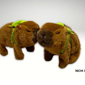 PELUCHE CAPYBARA A PILA
