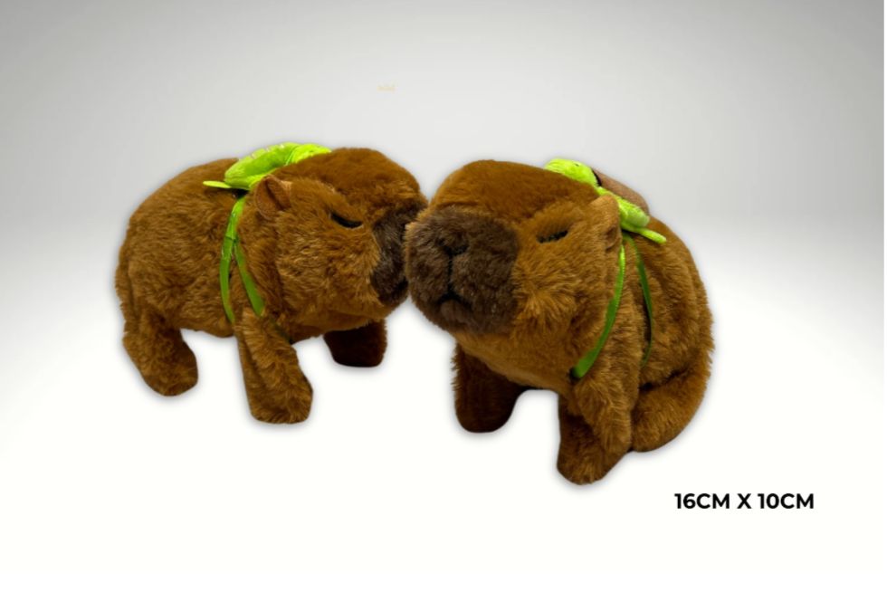 PELUCHE CAPYBARA A PILA