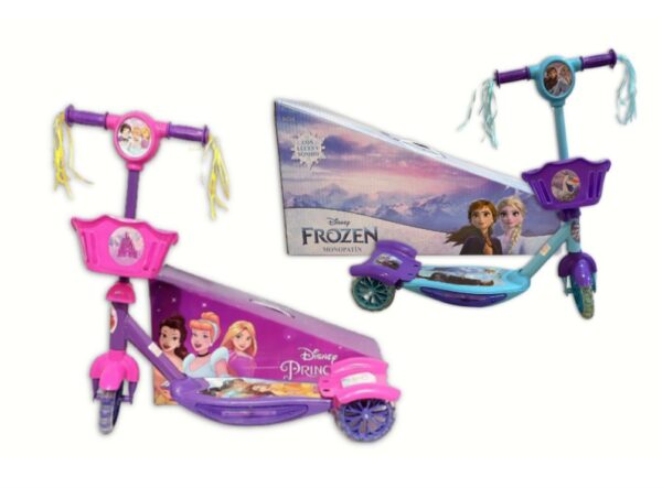 MONOPATIN CANASTO PRINCESAS/FRONZEN